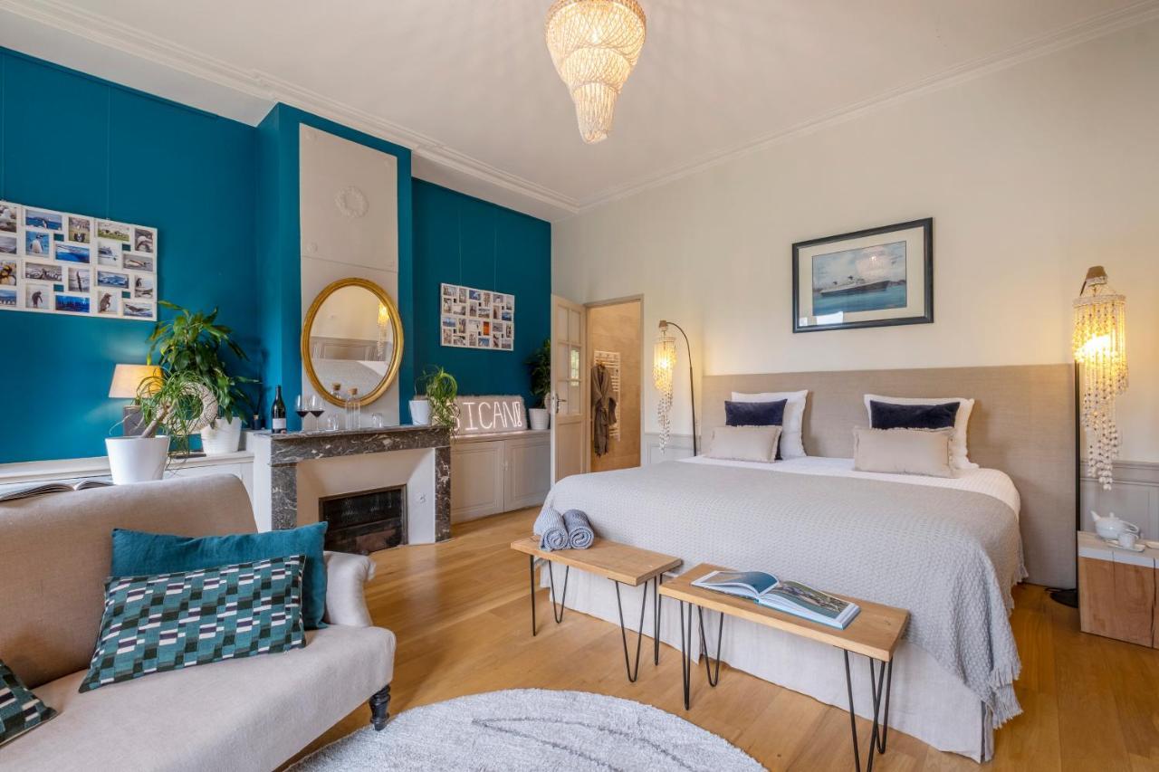 Escale Rochelaise, Gite Urbain Avec Spa Bain Nordique Et Sauna Tonneau La Rochelle  Dış mekan fotoğraf