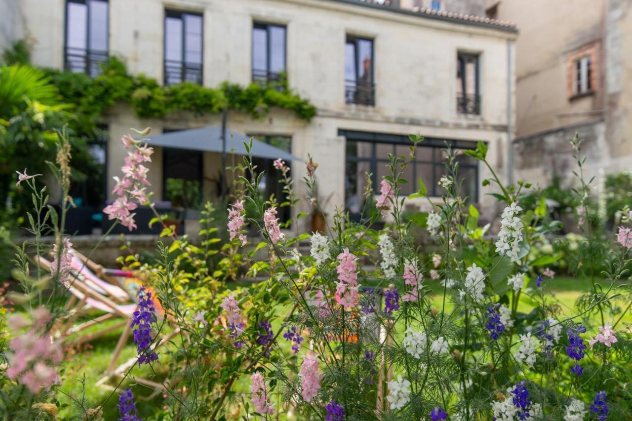 Escale Rochelaise, Gite Urbain Avec Spa Bain Nordique Et Sauna Tonneau La Rochelle  Dış mekan fotoğraf